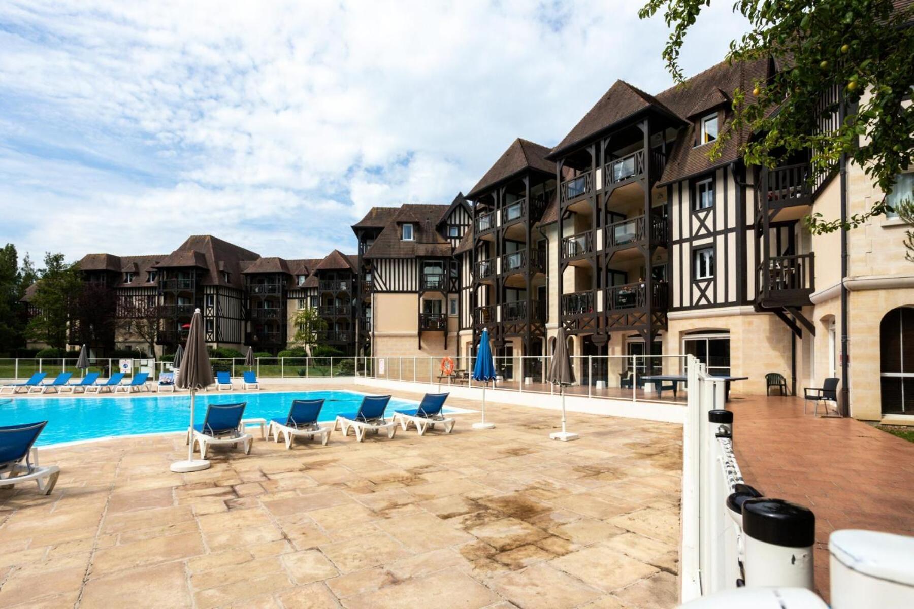 La Residence Du Golf - Maeva Home - Appartement Avec Balcon 2 Pieces 4 Personnes - Selection - Super Home Mae-5438 Довіль Екстер'єр фото