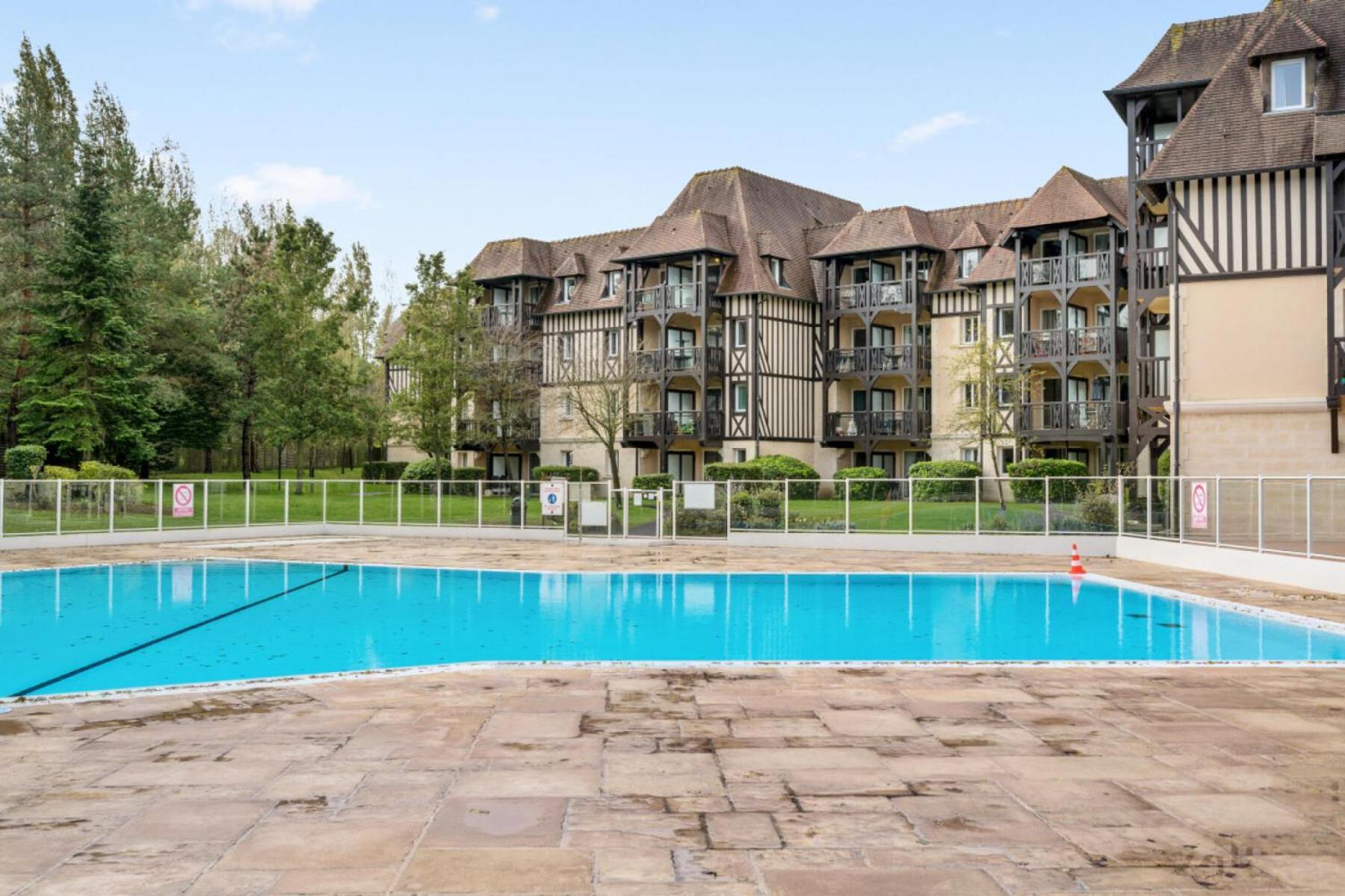 La Residence Du Golf - Maeva Home - Appartement Avec Balcon 2 Pieces 4 Personnes - Selection - Super Home Mae-5438 Довіль Екстер'єр фото